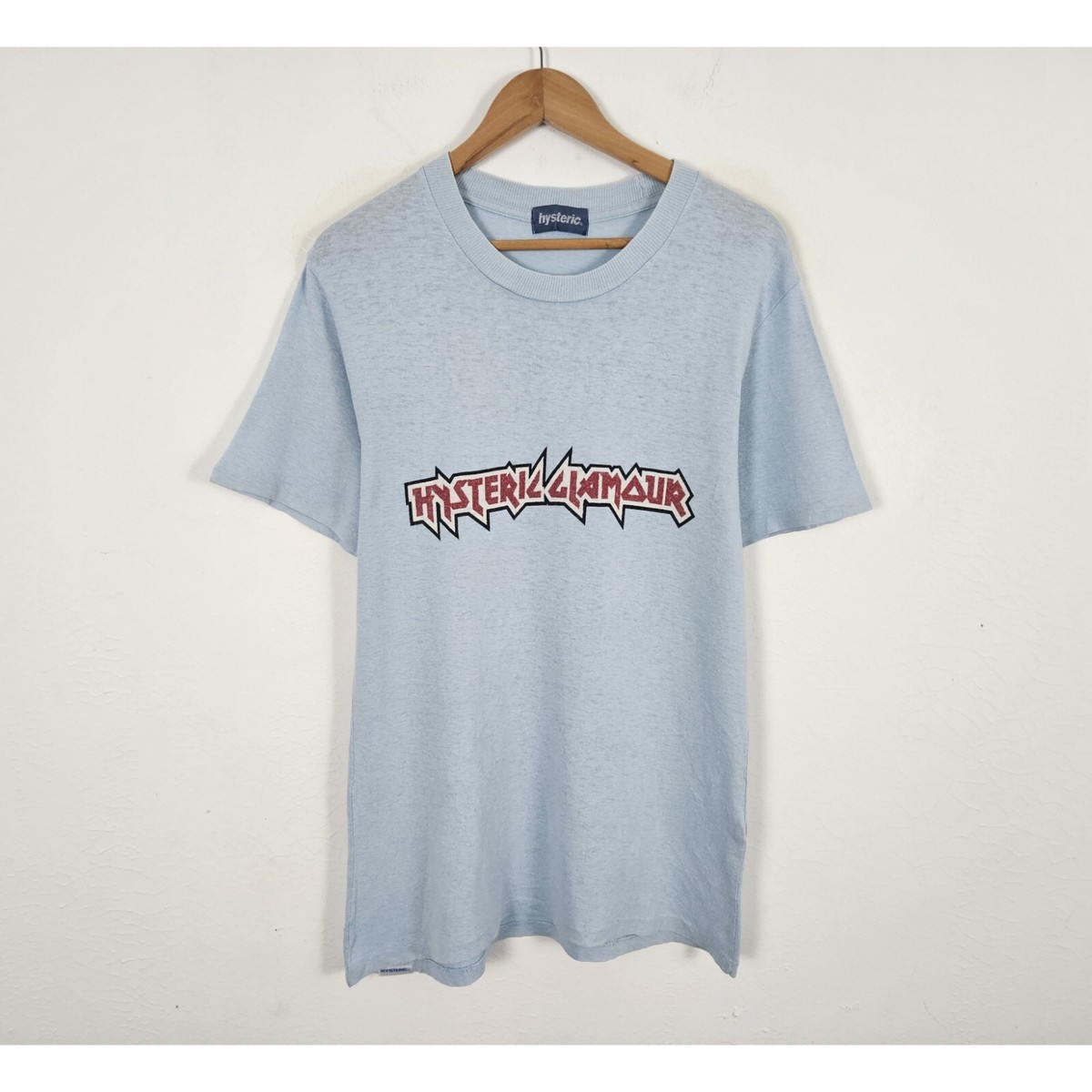 Hysteric Glamour Metal Font Shirt | eBay