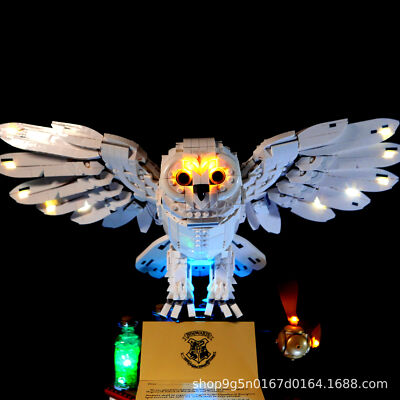 Lights for Hogwarts Icons Collectors Edition Compatible with LEGO