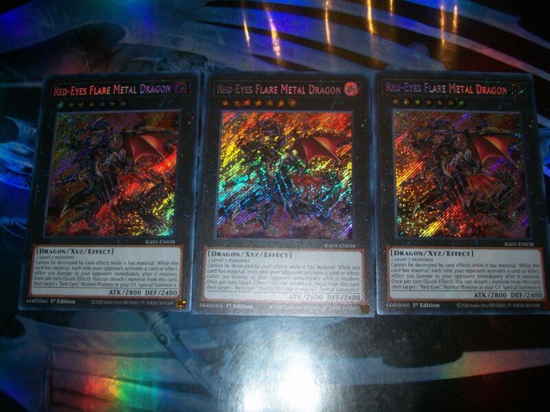 Crimson Dragon - DUNE-EN038 - Quarter Century Secret Rare - 1st