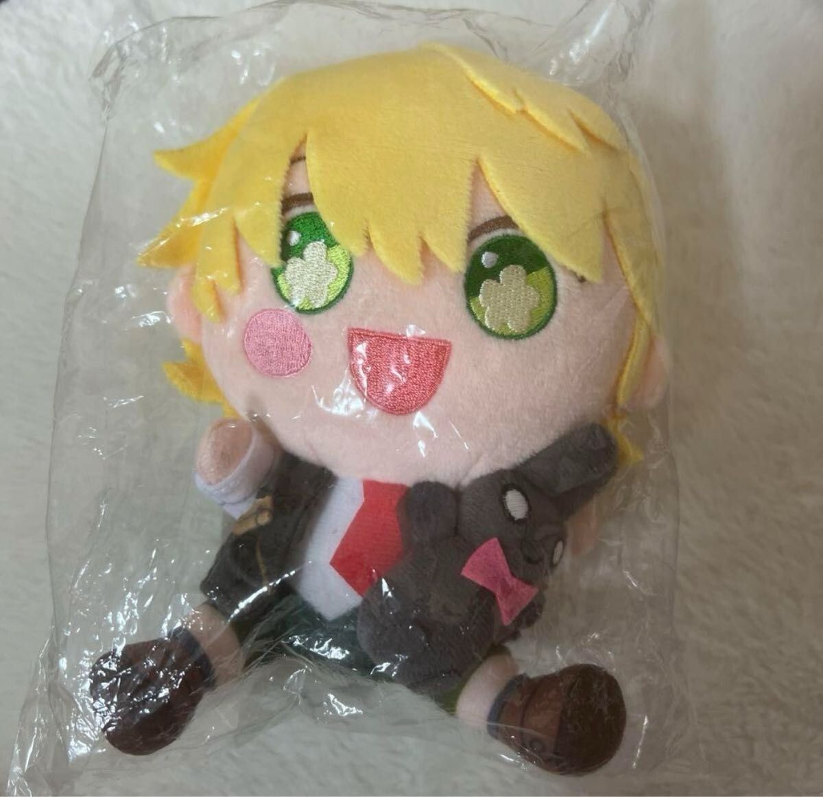 Pandora Hearts 15th Anniversary Plush Doll Mascot Oz SQUARE ENIX
