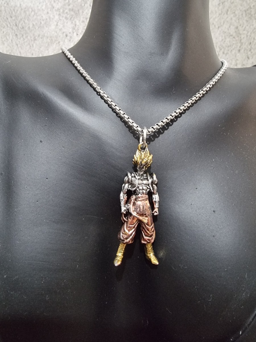 Super Saiyan Dragon Ball Anime Japanese Style metal steel Alloy