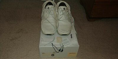 Visvim FBT Elk White US8/26cm 2007 UWBT 100% Authentic FIL Peerless ICT Contrary