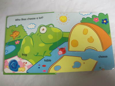 My Peekaboo Fun - Learning New Words - Child's Board Book