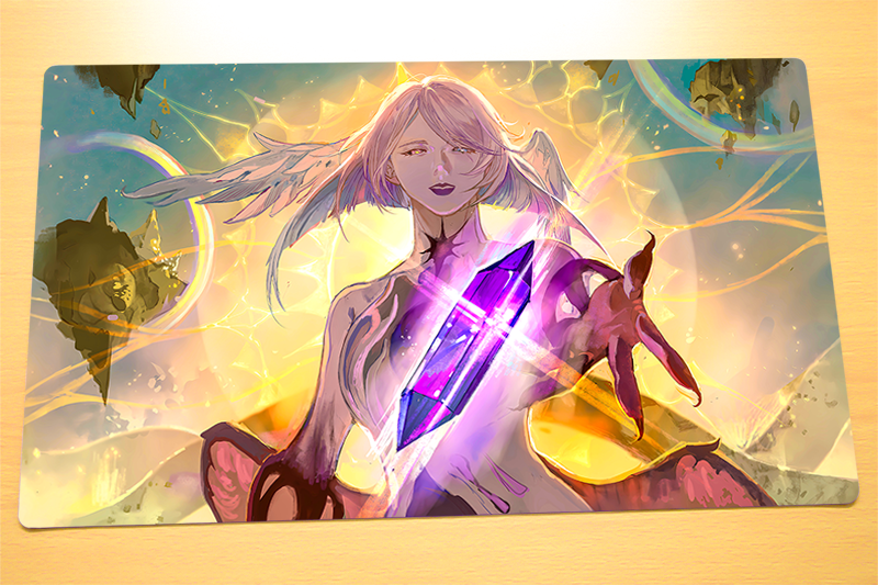 No.3553 Final Fantasy TCG Custom Playmat FF CCG Mat Deck Game Mat