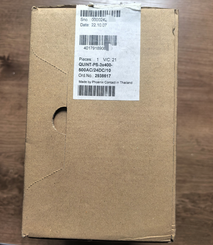 1PC Brand New PHOENIX CONTACT QUINT-PS-3X400-500AC/24DC/10 2938617 Power Supply - Picture 4 of 4