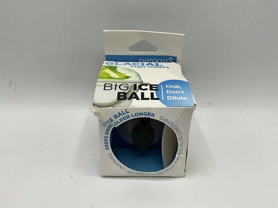 Prepara Big Ice Ball Maker Large 2.5” Round Sphere High Balls Ice Shape - Image 3 of 3