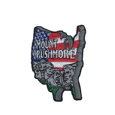 Mount Rushmore Patch South Dakota Travel State Souvenir National Landmark