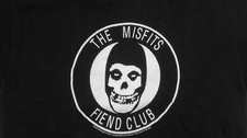 The Misfits Fiend Club shirt size S Danzig Samhain rare