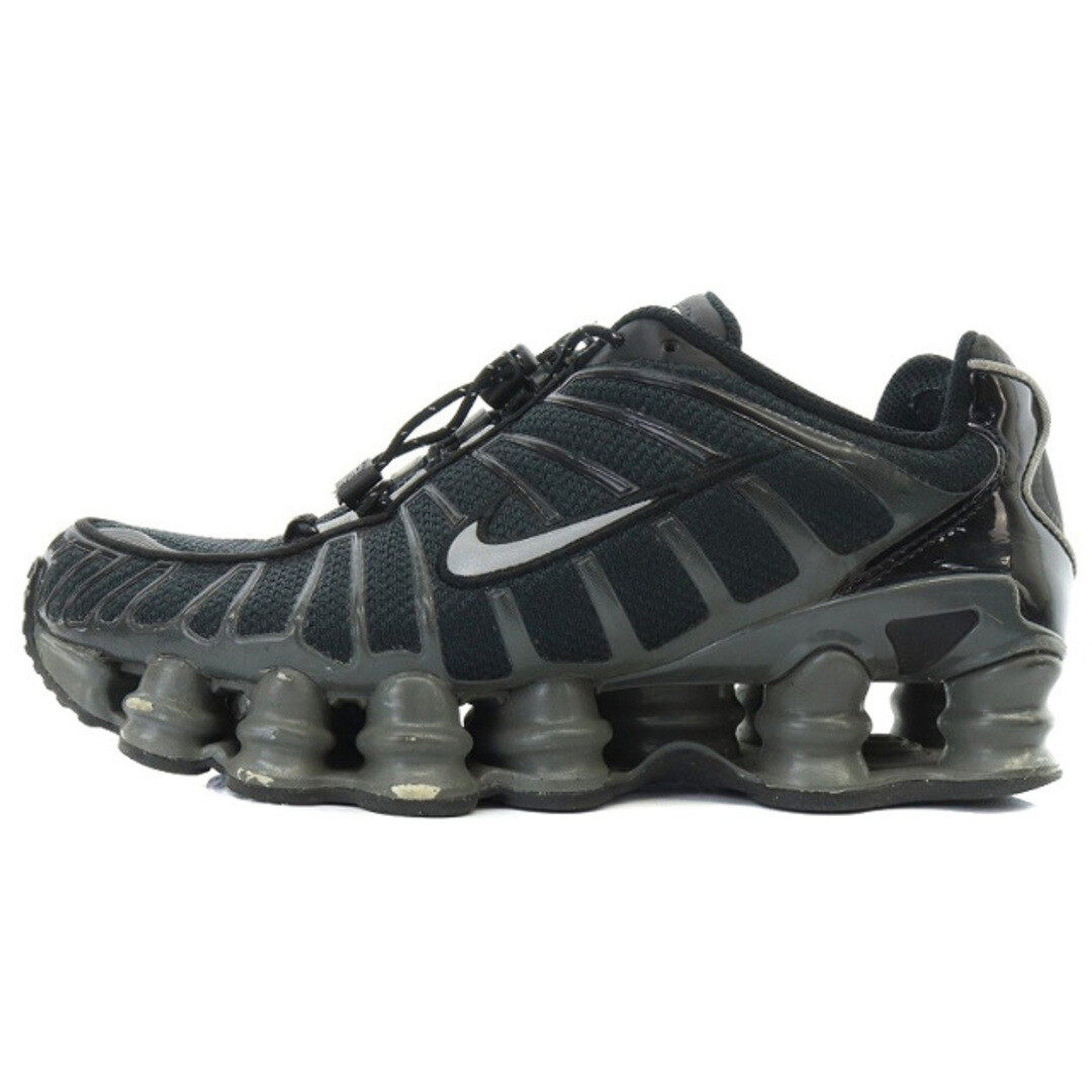 Nike hox TL “Black and Metallic Silver” Shox sneaker shoes Nike hox TL “Black and Metallic Silver” Shox sneaker shoes