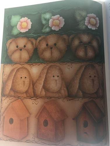 Between The Vines 4, Painting Instruction/Pattern Book, Scheewe 474 - Picture 8 of 17