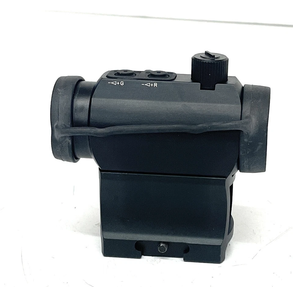 Mini mira de punto rojo Konus Nuclear con montaje vertical doble, negro mate, 7217 Foto 3 de 4