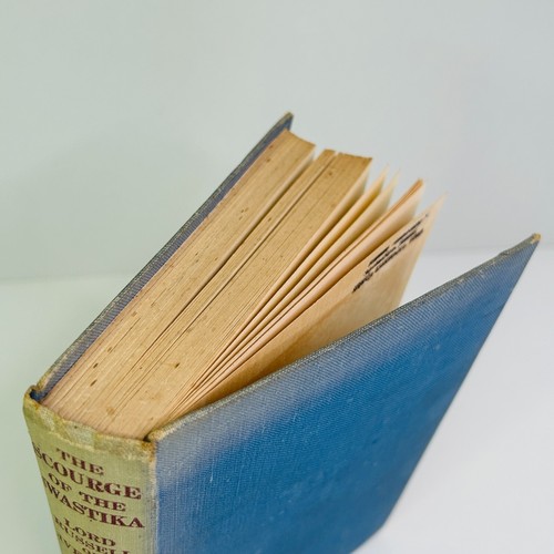 The Scourge of the Swastika Lord Russell Nazi War Crimes 1st Australian Ed 1954 - Picture 5 of 16