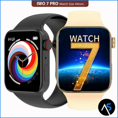 Smartwatch Uomo Donna Watch 2021 Chiamate Notifiche Siri Googl Sport  Android IOS | eBay