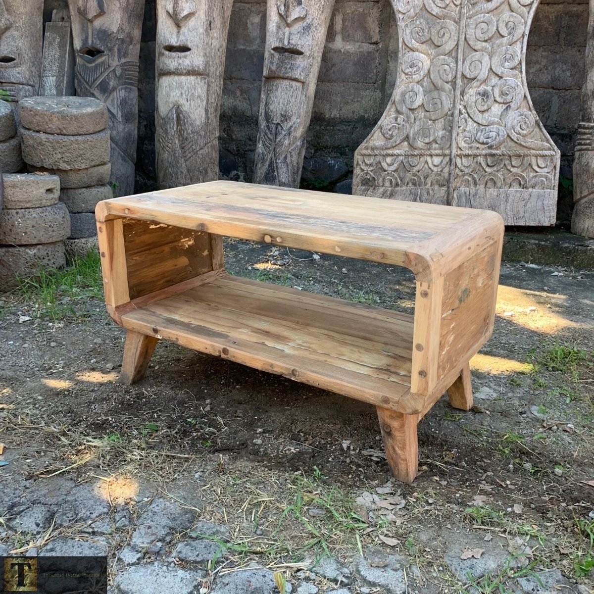 Upcycled cheap side table
