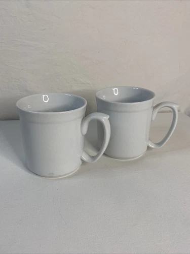 Williams Sonoma Pantry Essentials.  Set Of Two Coffee Cups. Oven/Dish/Micro Safe