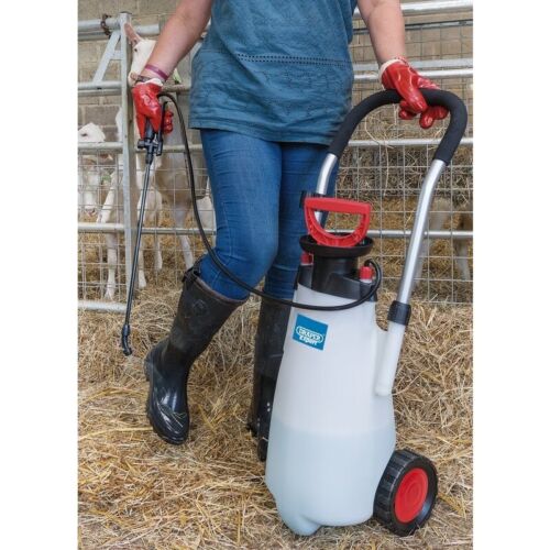Draper Expert 82583 EPDM Trolley Pump Action Sprayer, 15L - Picture 2 of 5