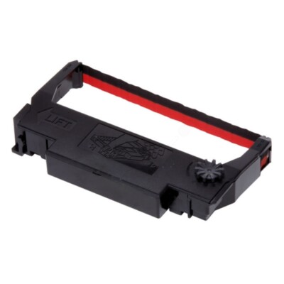 Epson C43S015376 ERC-38-BR Nylonband schwarz-rot, 1.500.000 Zeichen für Epson