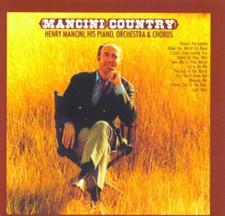 Mancini Country - Music CD - Henry Mancini -  1992-03-24 - Sony Legacy - Very Go