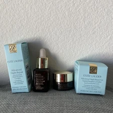 Estee Lauder Advanced Night Repair 0.23 oz /7 mL & Eye 0.1 oz / 3 mL Travel Size