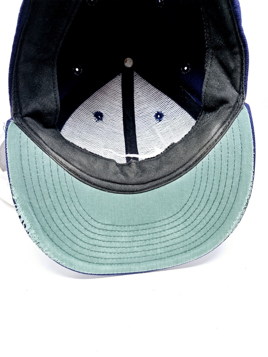 Vintage Nike Classic Pro Fit Blue Fitted Hat 90s Y2K Size 7