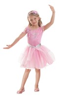 Barbie Ballerina Girls Fancy Dress Ballet Tutu Childrens Kids Costume Outfit Barbie Ballerina Girls Fancy Dress Ballet Tutu Childrens Kids Costume Outfit