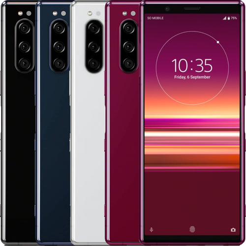 Sony Xperia 5 128GB Unlocked Android Blue, Red, Black, Grey, Good Condition