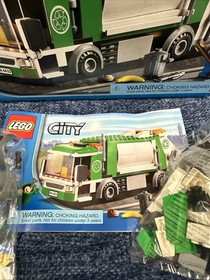 LEGO 4432 City Garbage Truck New Open Box