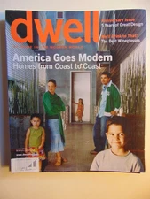 DWELL Magazine- Anniversary Issue- October 2005