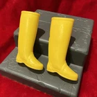 VINTAGE SKIPPER TEEN DOLL YELLOW RAIN BOOTS MATTEL BARBIE 1960s JAPAN EXC!!!