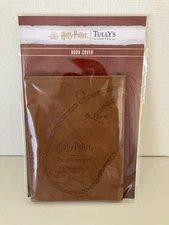 [New and unused] Harry Potter ✖️TULLY'S COFFEE Book Cover