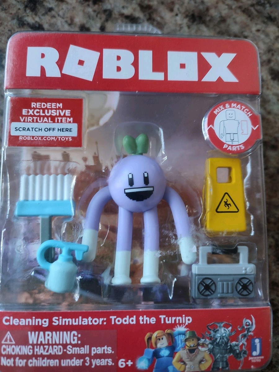 Roblox Virtual Item Cleaning Simulator: Todd The Turnip