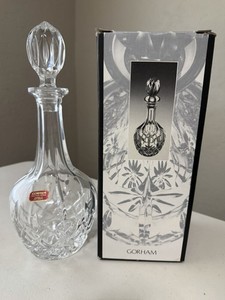 Gorham Decanter | eBay