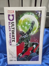 Ultimate Black Panther #7 (2024), Marvel Comics.  We Combine. We Pack Well.