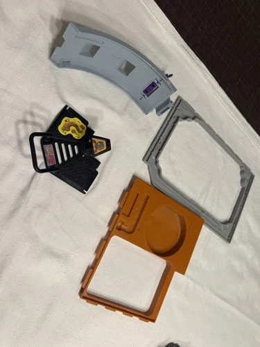 Vintage TMNT Sewer Playset Parts Lot + Technodrome Teenage Mutant Ninja Turtles