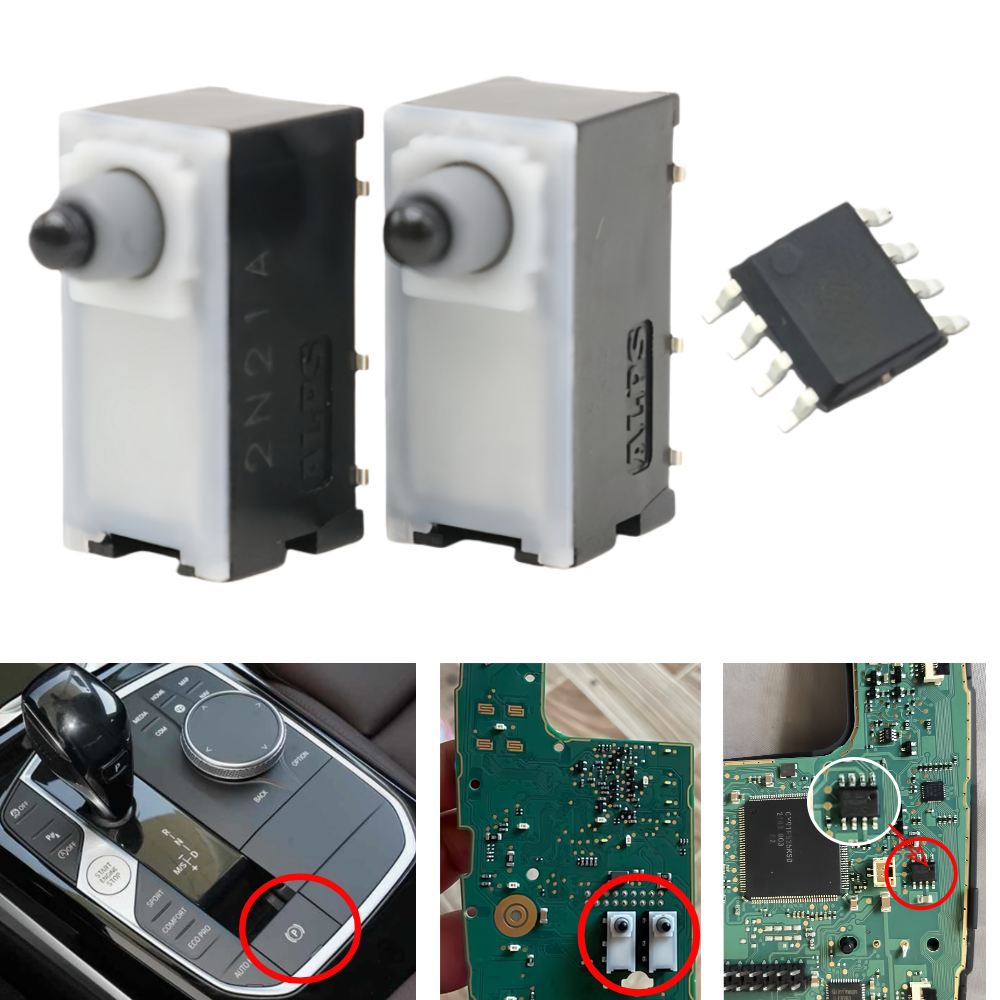 Electronic Handbrake ALPS Chip Microswitch For BMW 3 G20 4 G22 5