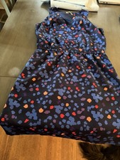 Loft Women’s Dress - Polka Dot- size: 4-Multicolor