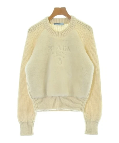PRADA White Sweaters for Women for sale | eBay