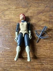 Vintage GIJOE 100% Complete Figure 1982 SCARLETT COUNTER INTELLIGENCE