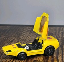 Rare Vintage Matchbox Speed Kings K-32 Shovel Nose in Yellow Car Collectable