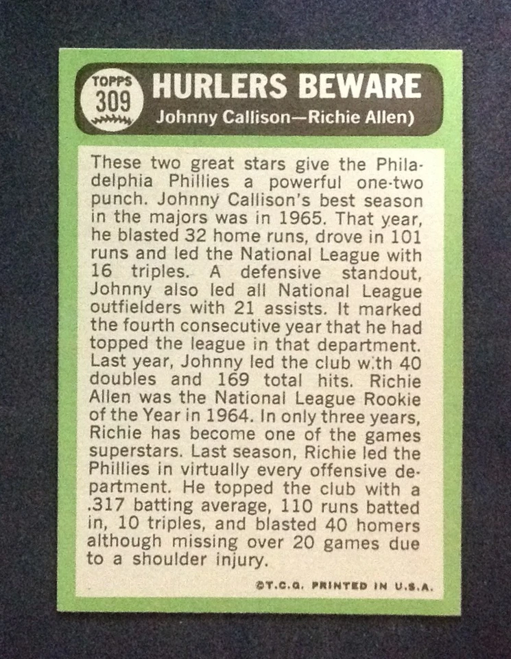 1967 Topps Pick a Card Complete your Set EX-NM-MT Set Break #170-325 9/2025 - Image 2 of 2