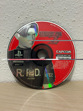 Capcom Resident Evil 2 Disc 1 PS1 Survival Horror M 1998 (READ DESCRIPTION)