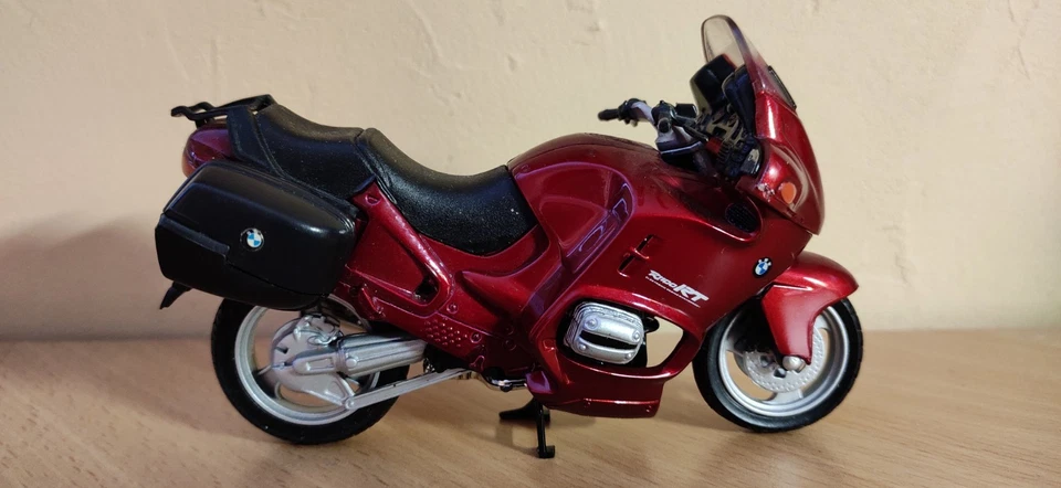 MOTO COLLECTION MAISTO 1/18 BMW R1100 RT - Photo 2/2