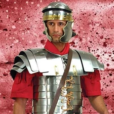 Roman Soldier Lorica Segmentata Historical Armor Replica