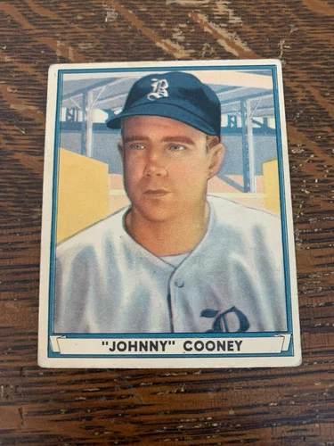 1941 Play Ball, #50 Johnny Cooney, Boston Braves ~ VGEX (no crease)
