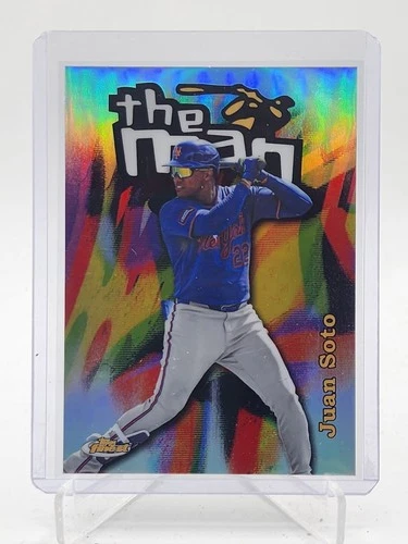 2026 Topps Finest Juan Soto Base (RAW)