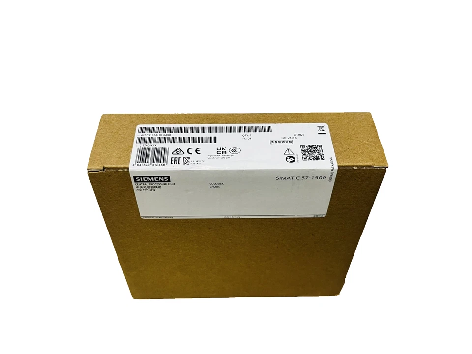 SIEMENS Simatic S7-1500 CPU 1511-1 PN | 6ES7 511-1AL03-0AB0 / 6ES7511-1AL03-0AB0 - Bild 2 von 4