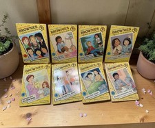 Here Come the Brownies book lot of 8- Girl Scouts Vintage #1,3,4,5,6,8,9,10