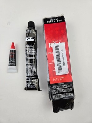 L'Oréal Technique HiColor Reds Permanent Hair Color | Lifts Dark Hair in One Ste