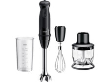 Braun MultiQuick 5 MQ 50202M Stabmixer Schwarz (1000 Watt)