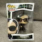 Funko Pop! Movies The Matrix Trinity #1173 Vinyl Figure in Box (s1)